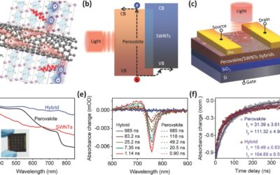 Ultrahigh Carrier Mobility Achieved in Photoresponsive Hybrid Perovskite Films