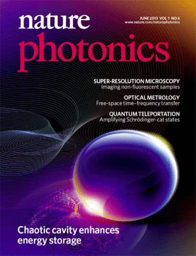 Nature Photonics on the Photonics groups at KAUST