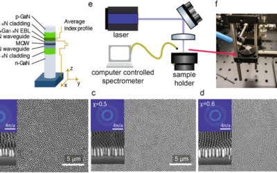 On-chip hyperuniform nanolasers